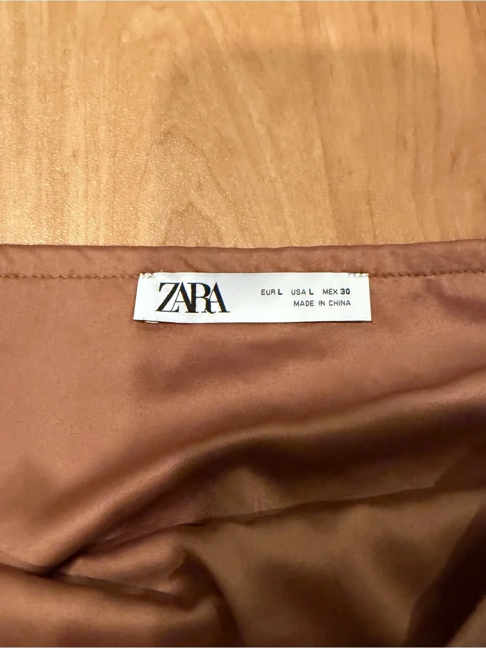 Zara Leopard Sequin Mini Skirt Large Metallic Party Going Out